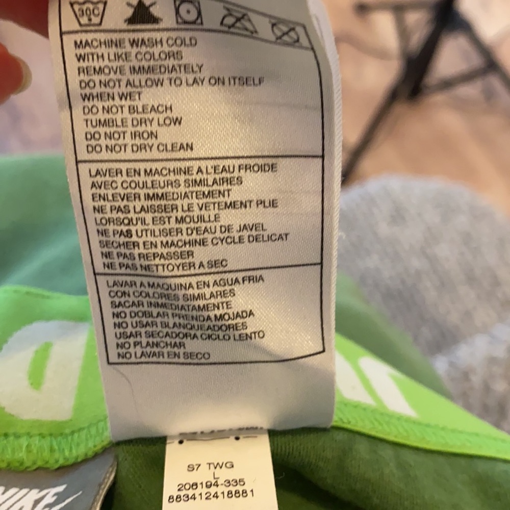 Nike 100% Cotton Sport Capri Pant - Picture 7 of 7